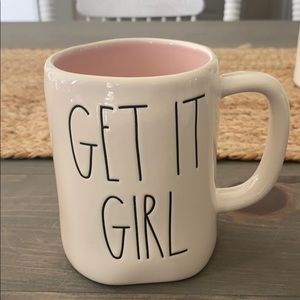 Rae Dunn get it girl mug